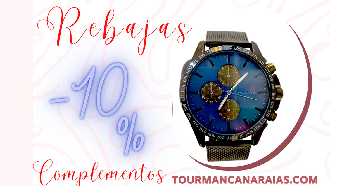 Campaña de moda masculina de Tour Man Canarias